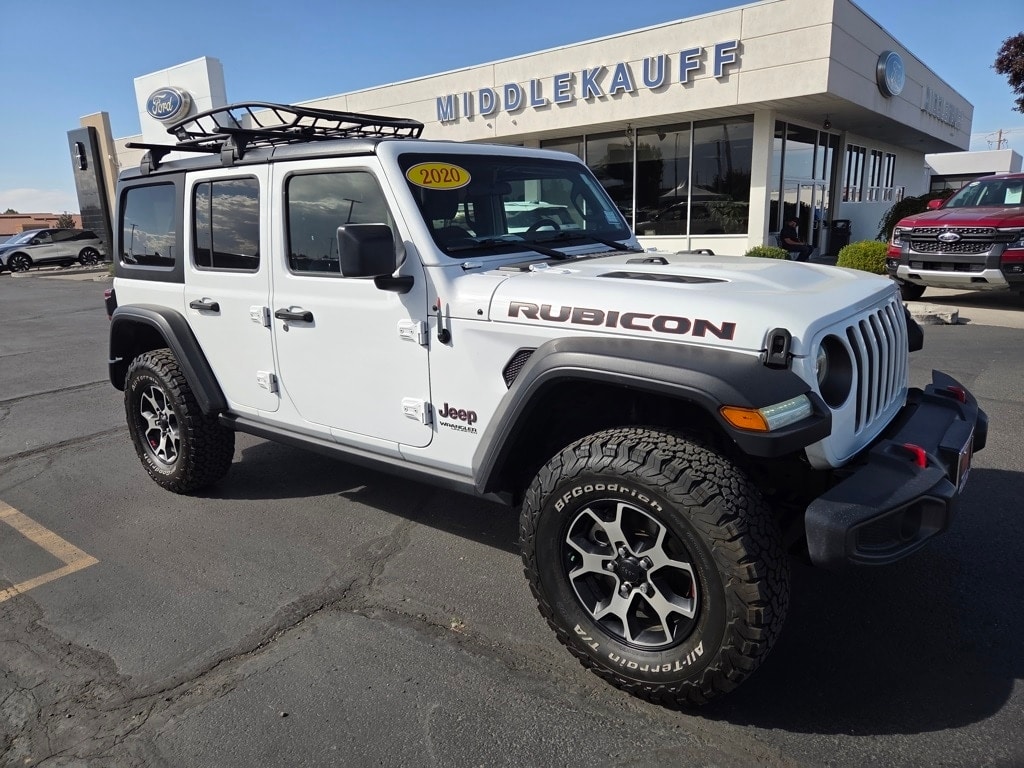 2020 Jeep Wrangler Unlimited Rubicon's photo