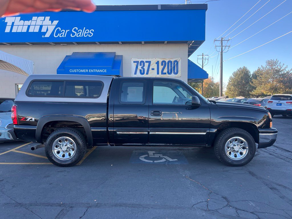 Used 2006 Chevrolet Silverado 1500 Extended Cab Truck