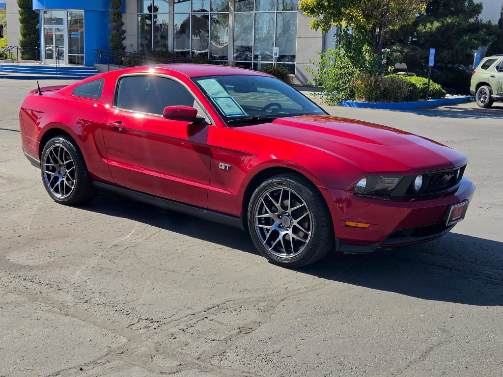 2010 Ford Mustang GT Coupe RWD