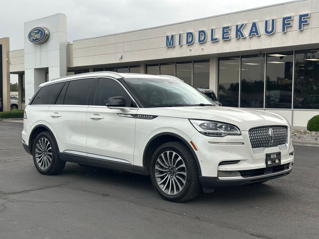 2020 Lincoln Aviator Reserve AWD's photo