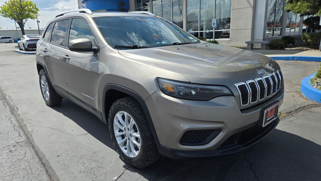 2020 Jeep Cherokee Latitude