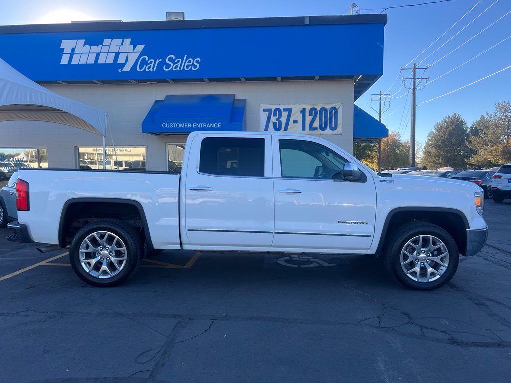 Used 2015 GMC Sierra 1500 SLT Crew Cab Truck