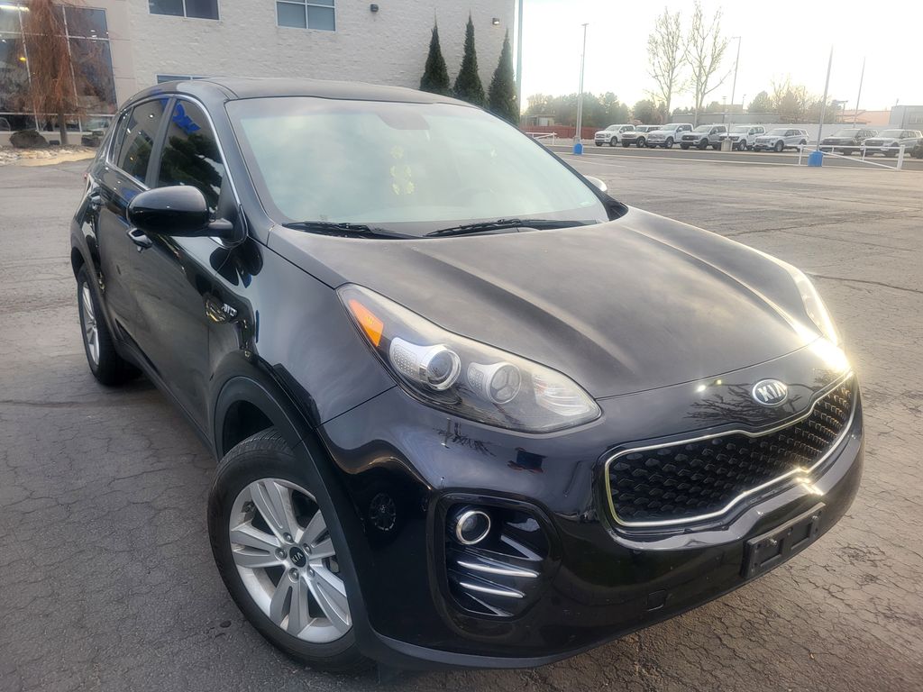 2017 Kia Sportage LX