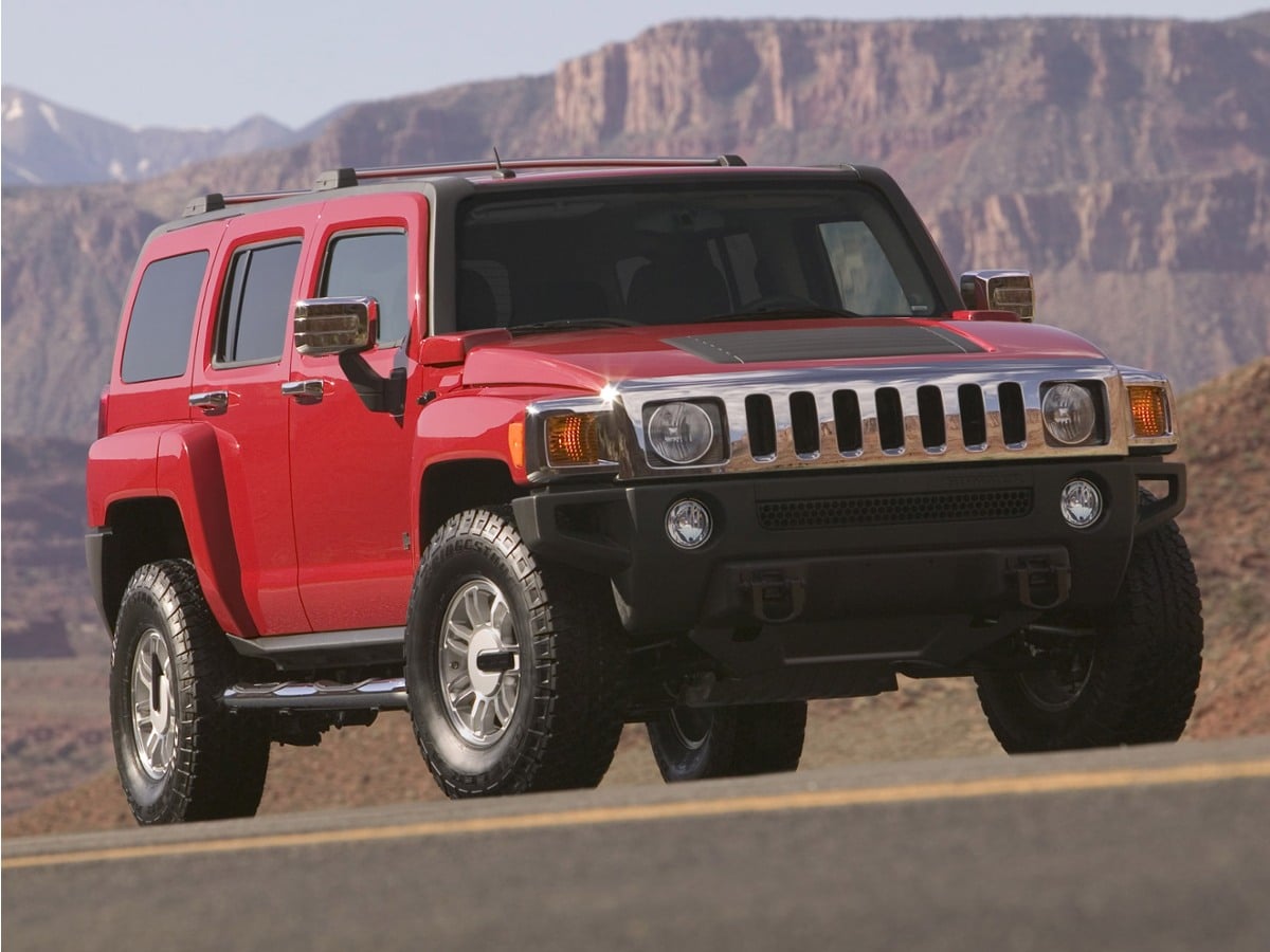 Victory Red 2006 Hummer H3 SUV / Crossover