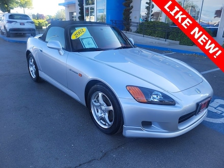 2002 Honda S2000 Base Convertible