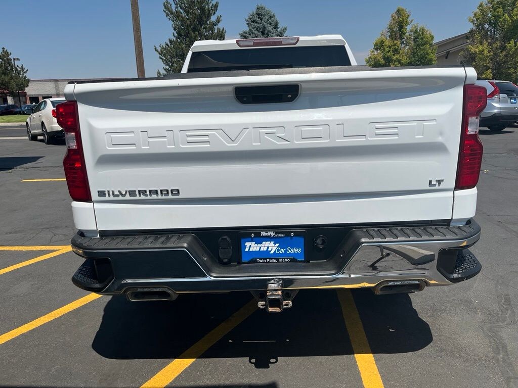 Used 2019 Chevrolet Silverado 1500 LT Crew Cab Truck