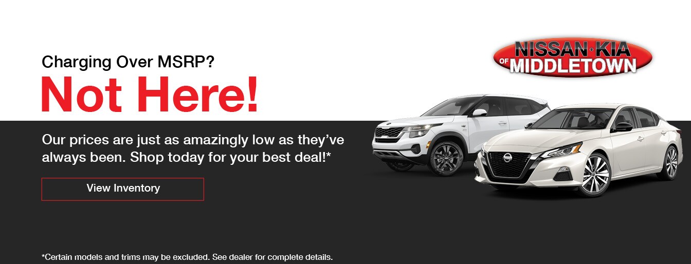 Nissan Kia of Middletown New Kia, Nissan Dealership in New Hampton, NY