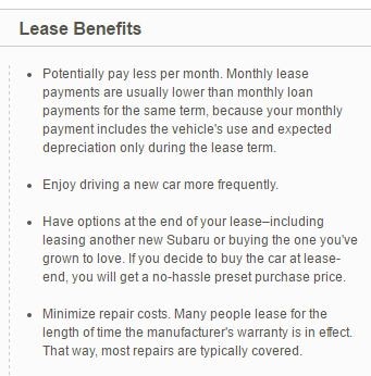 should you lease or buy mid hudson subaru purchase or lease a car