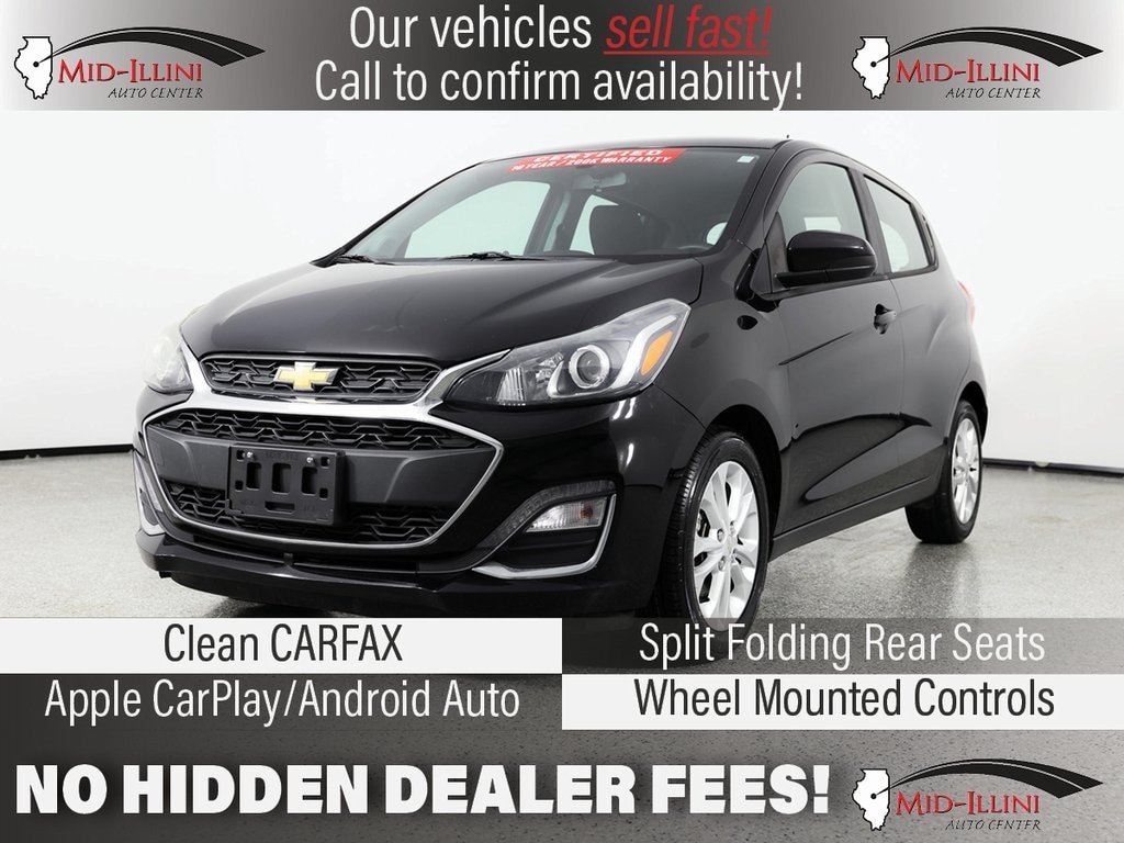 2020 Chevrolet Spark 1LT