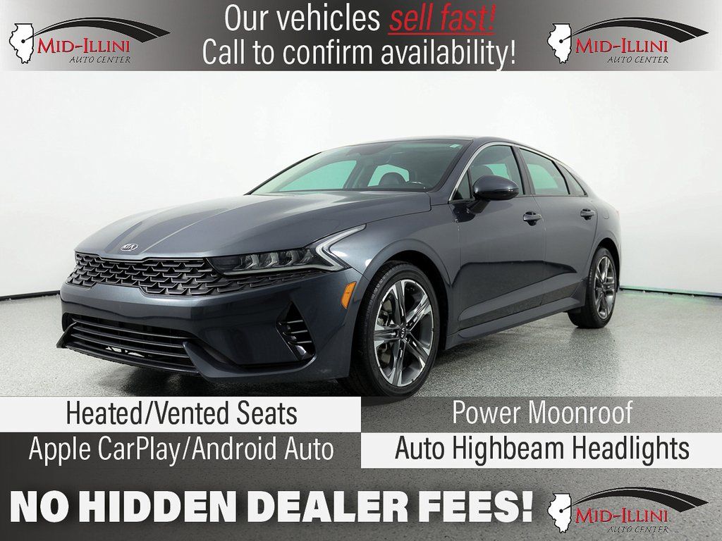 2021 Kia K5 EX's photo