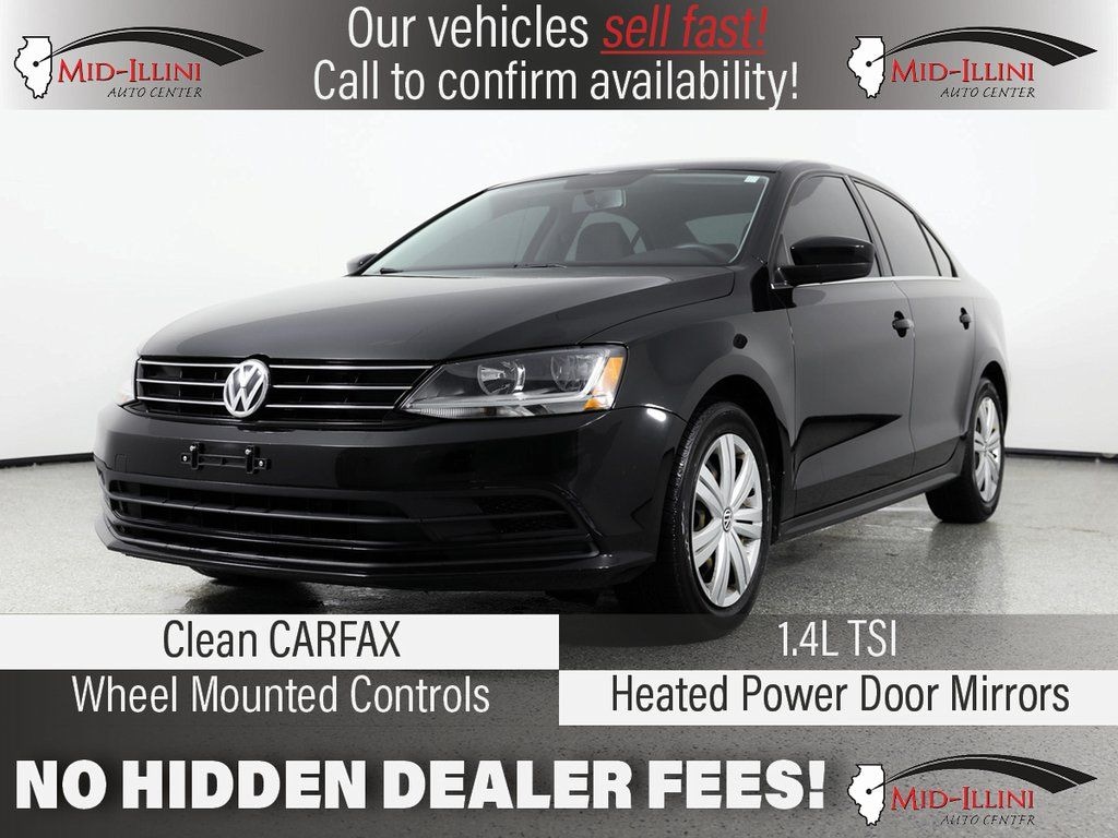 Used 2017 Volkswagen Jetta 1.4T S Sedan