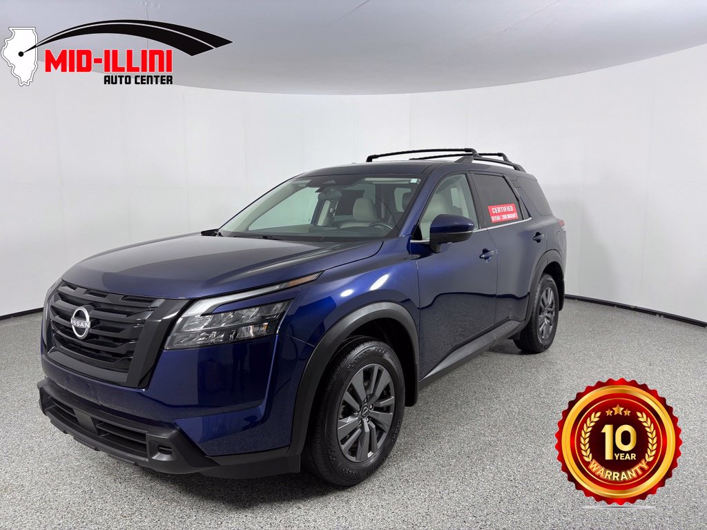 2025 Nissan Pathfinder
