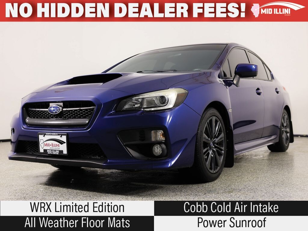 Used 2016 Subaru WRX Limited Sedan