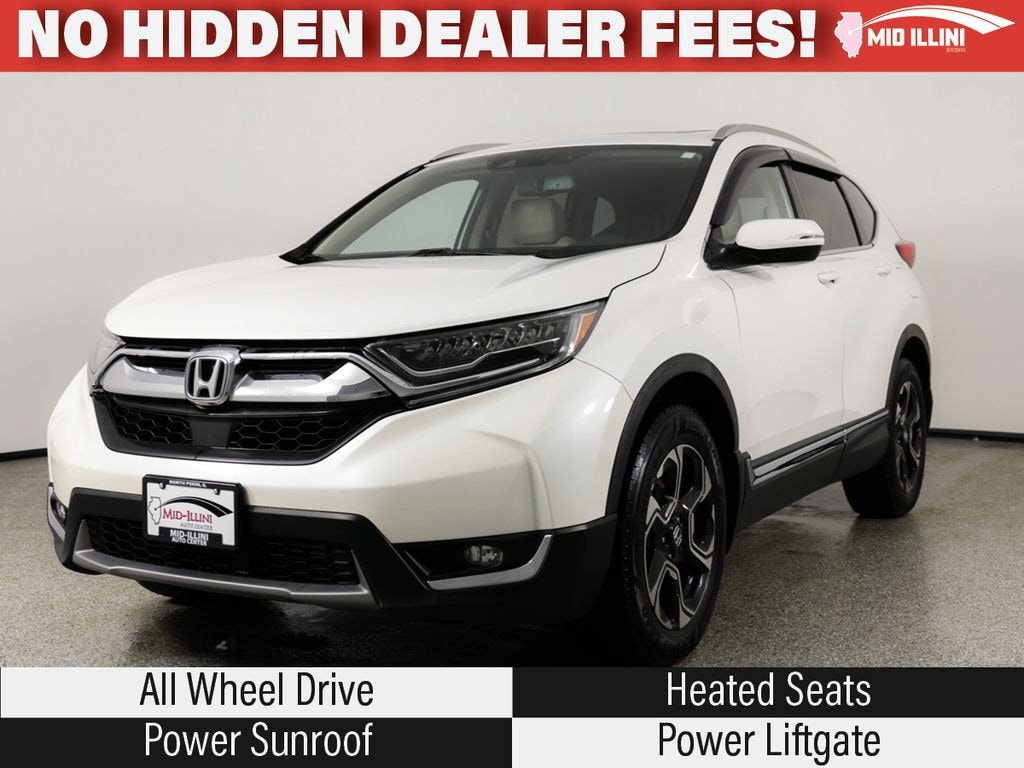 Certified 2019 Honda CR-V Touring AWD SUV