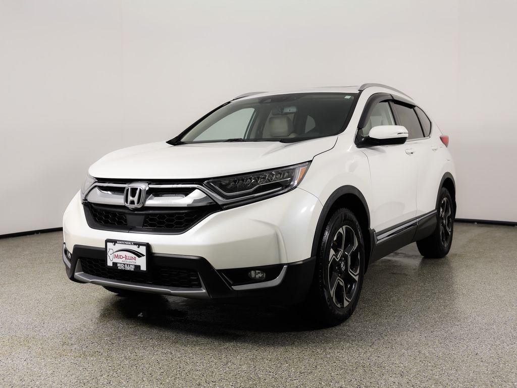 Certified 2019 Honda CR-V Touring AWD SUV