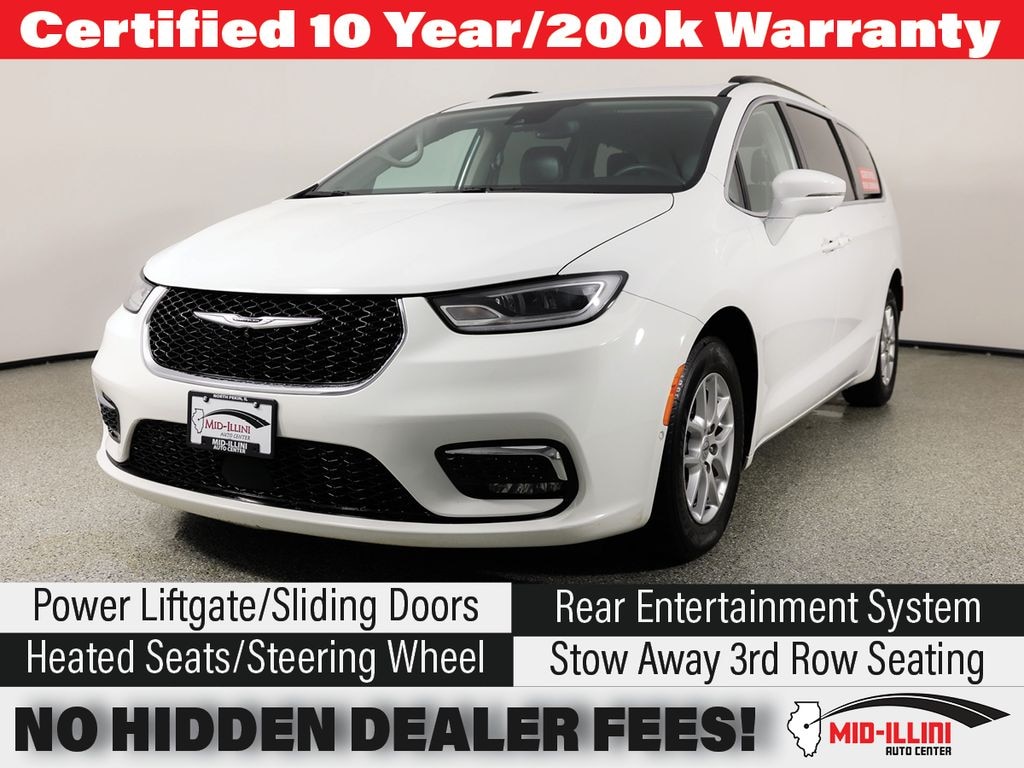 Certified 2022 Chrysler Pacifica Touring L Van Passenger Van