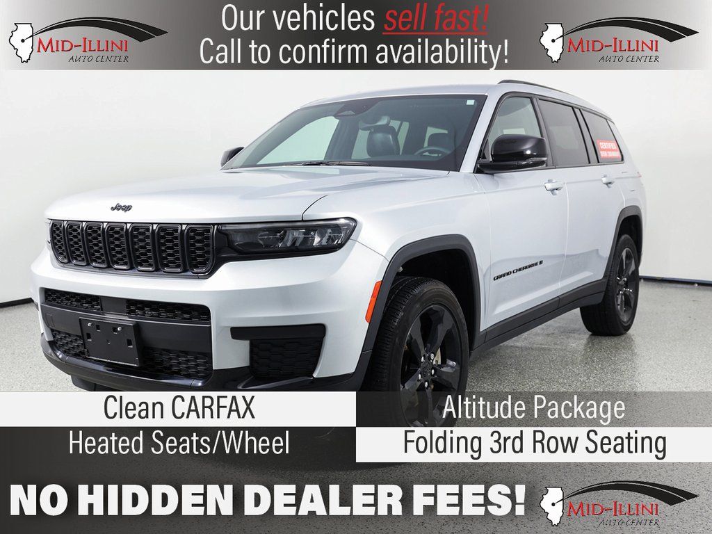 2023 Jeep Grand Cherokee L Altitude's photo