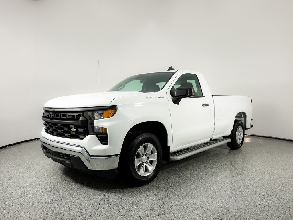 Certified 2024 Chevrolet Silverado 1500 Work Truck Truck Regular Cab