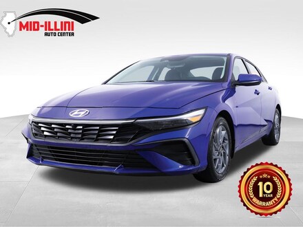2024 Hyundai Elantra SEL Sedan
