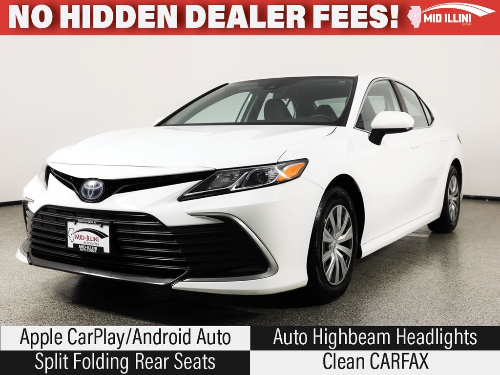 Used 2022 Toyota Camry Hybrid LE Sedan