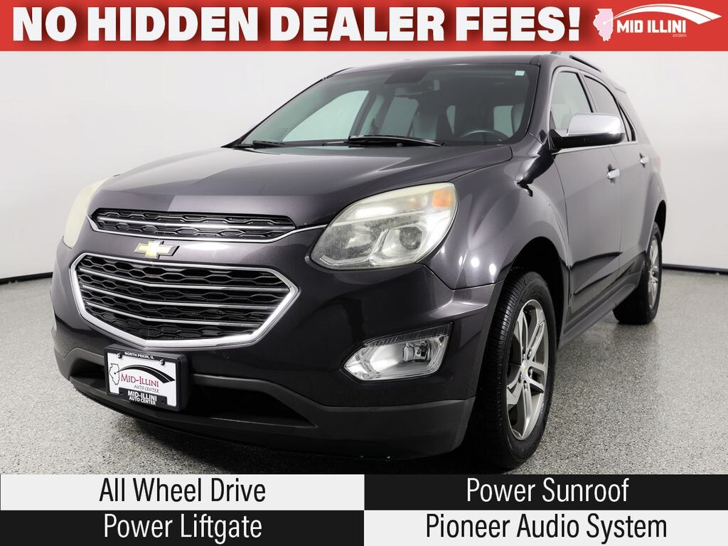 Used 2016 Chevrolet Equinox LTZ SUV
