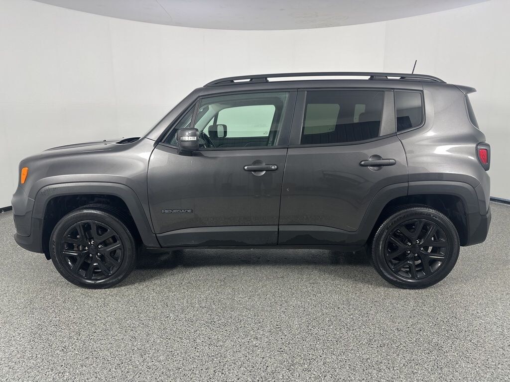 Certified 2019 Jeep Renegade Latitude 4x4 SUV