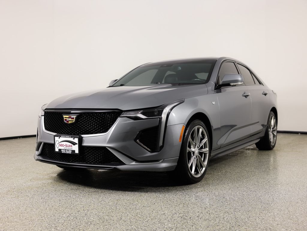 Certified 2020 CADILLAC CT4 Sport Sedan