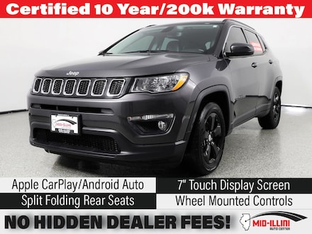 2020 Jeep Compass Latitude SUV