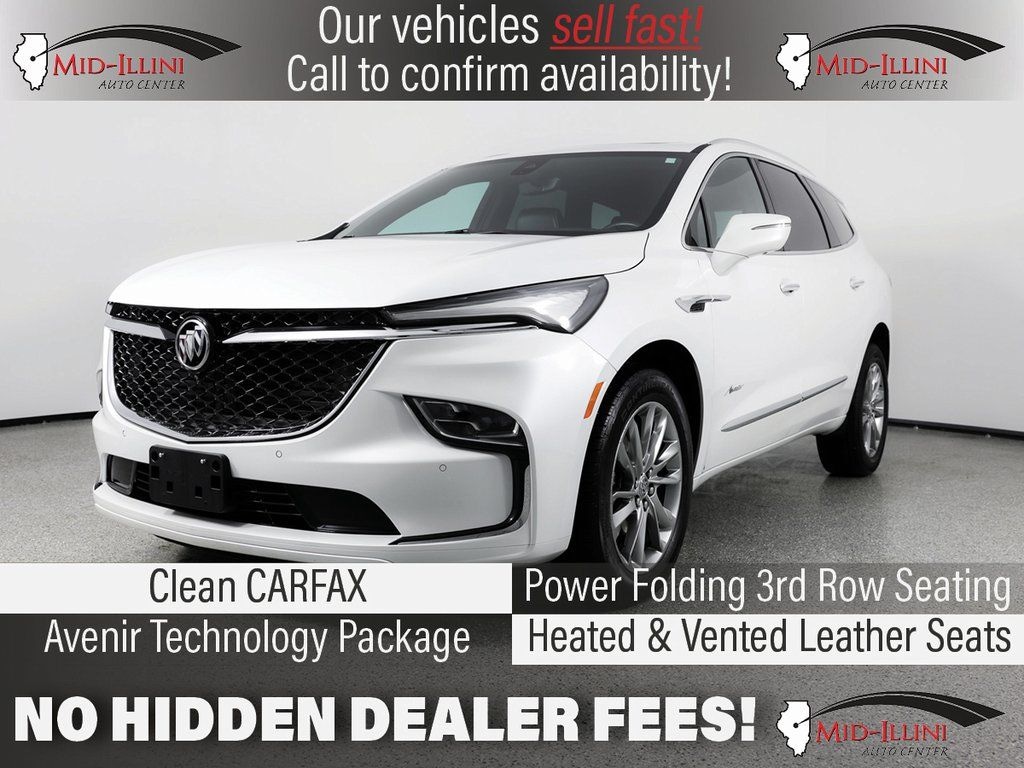 Certified 2024 Buick Enclave Avenir SUV