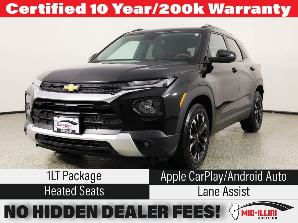Certified 2021 Chevrolet Trailblazer LT SUV