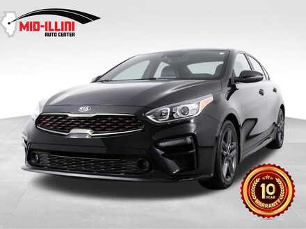 2021 Kia Forte GT-Line Sedan