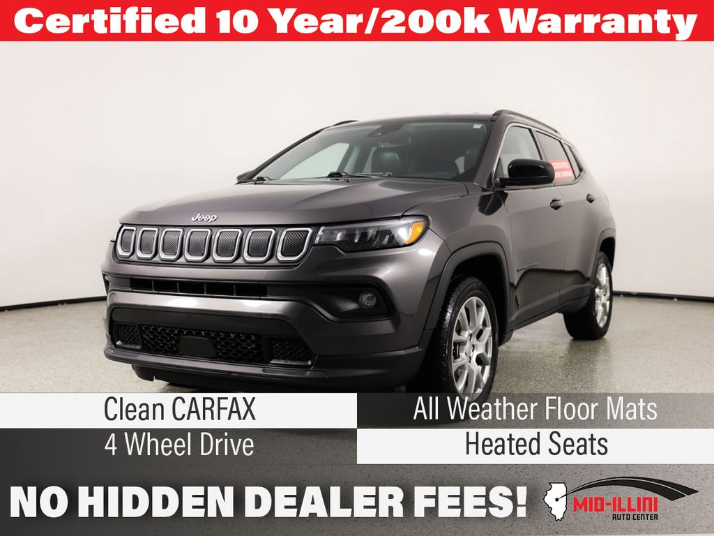 2022 Jeep Compass Latitude Lux's photo