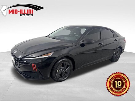 2023 Hyundai Elantra SEL Sedan