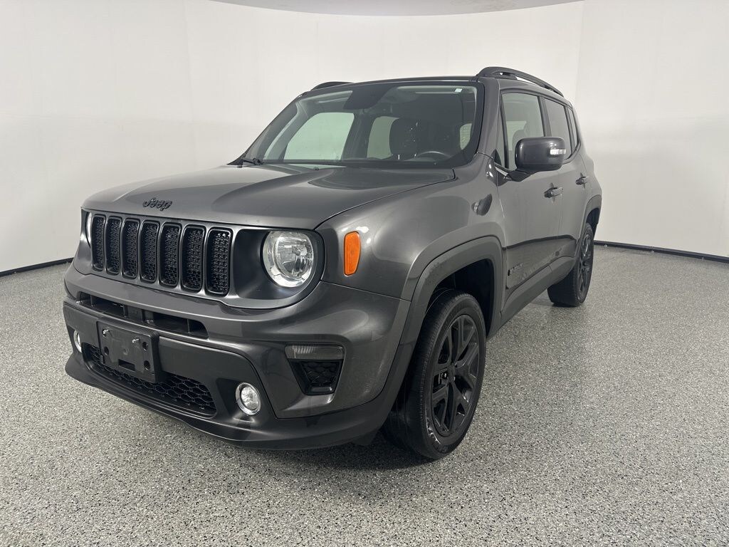 Certified 2019 Jeep Renegade Latitude 4x4 SUV