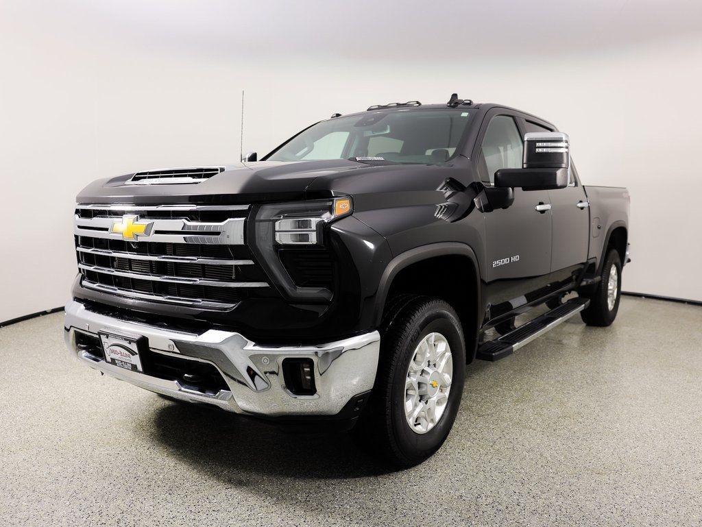 Certified 2024 Chevrolet Silverado 2500 HD LTZ Truck Crew Cab