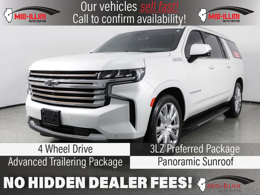 2023 Chevrolet Suburban High Country's photo