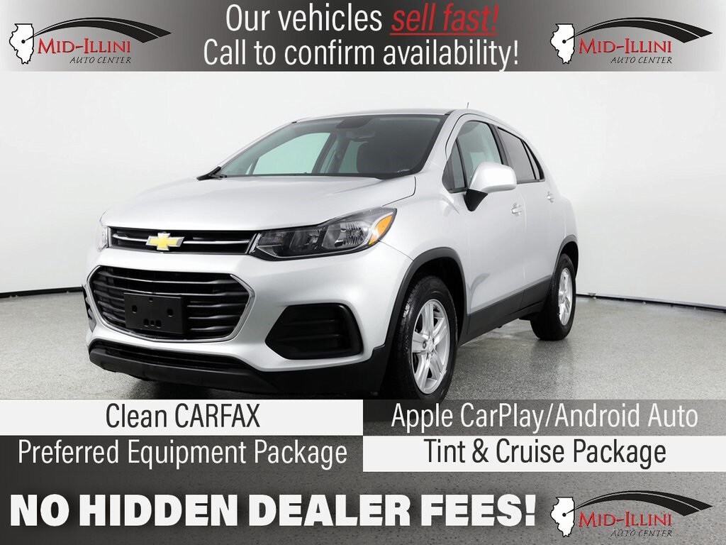 2020 Chevrolet Trax LS