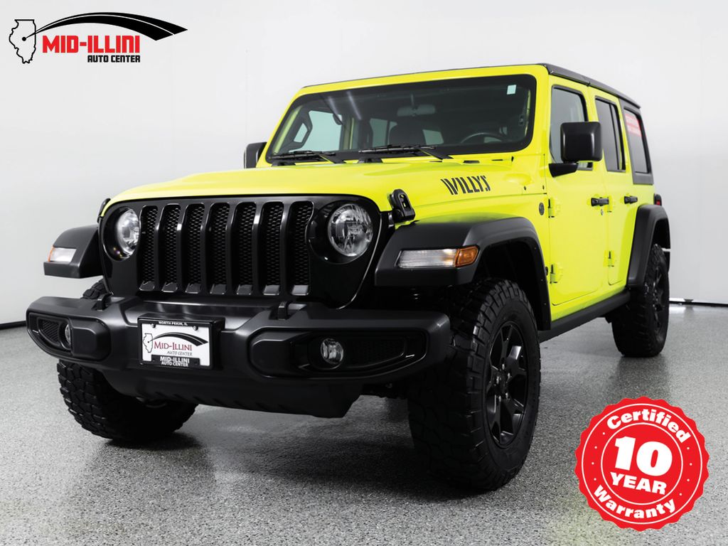 2023 Jeep Wrangler 4-Door