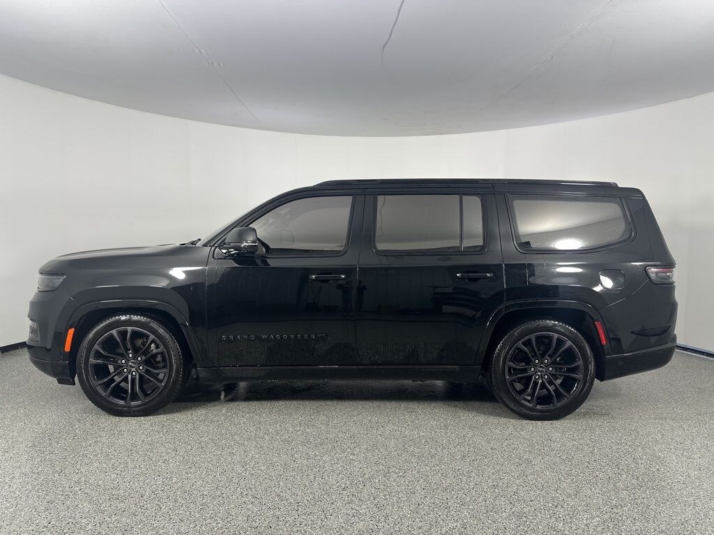 Certified 2023 Jeep Grand Wagoneer Series II SUV