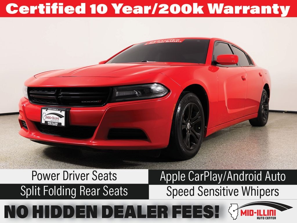 Certified 2019 Dodge Charger SXT Sedan