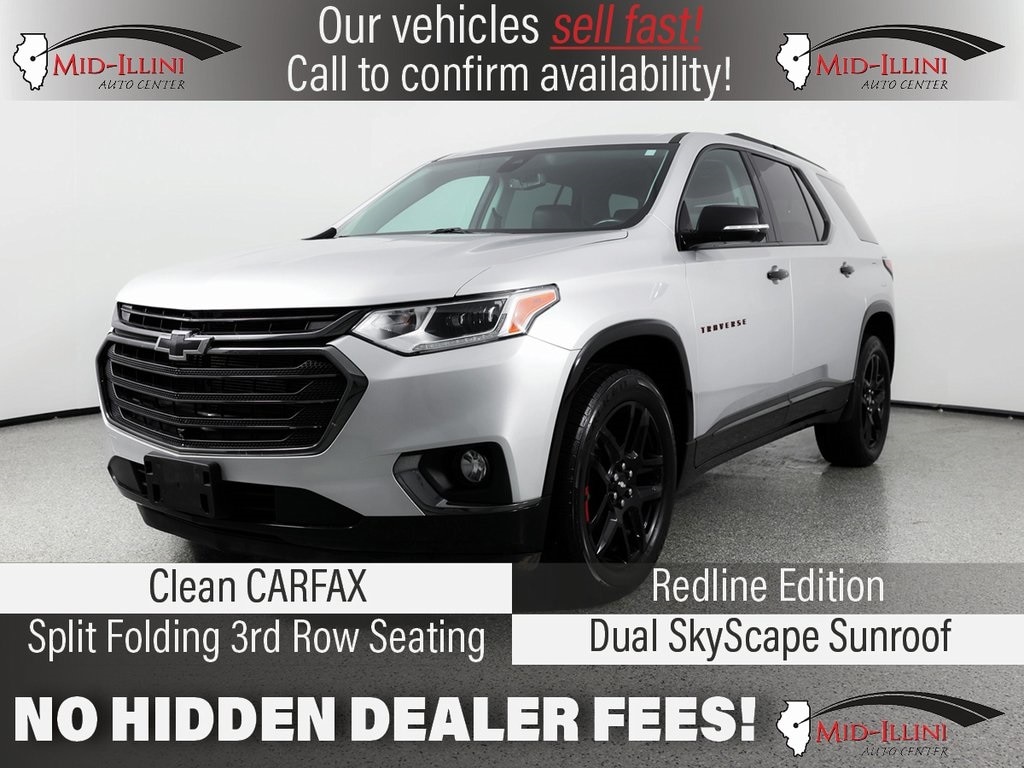 Used 2020 Chevrolet Traverse Premier SUV