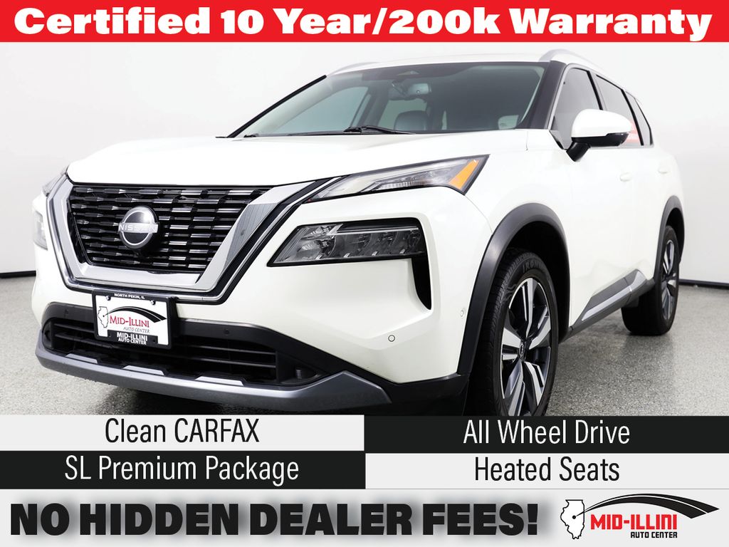 2023 Nissan Rogue SL