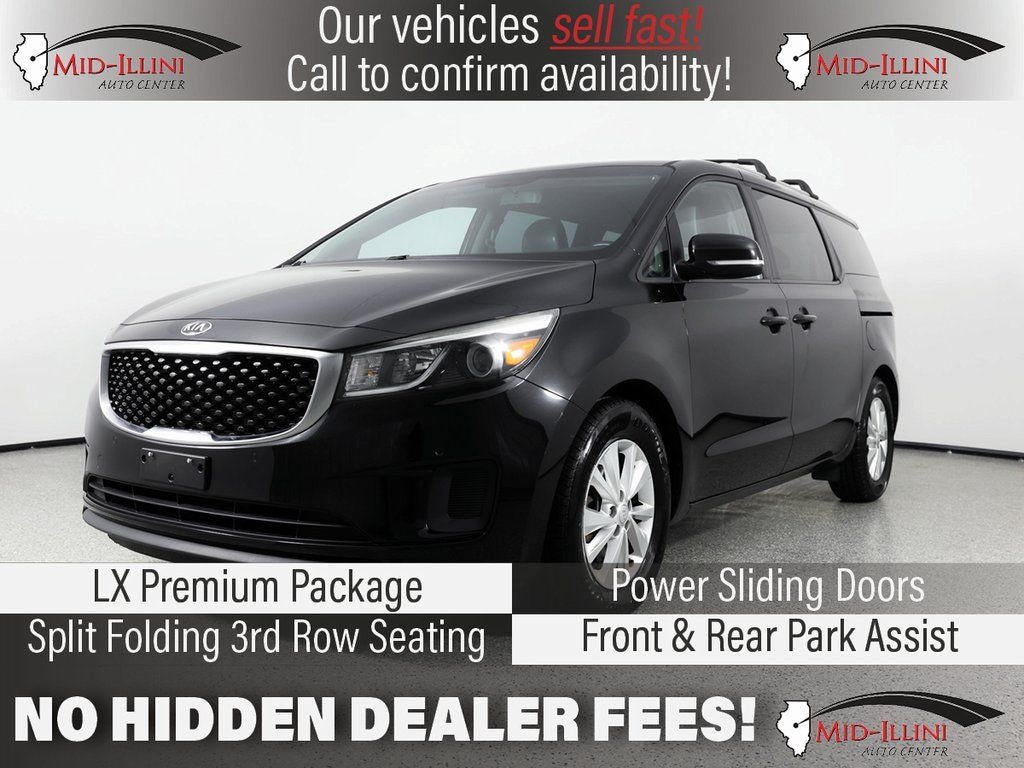 Used 2016 Kia Sedona LX FWD Van