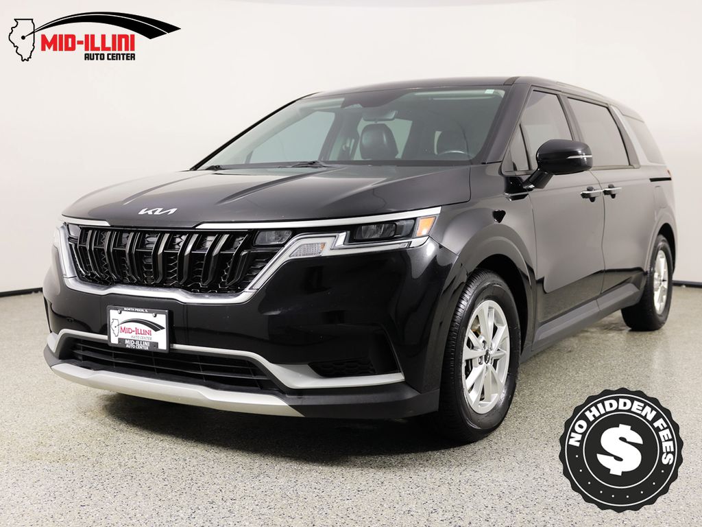 2022 Kia Carnival LX Seat Pkg