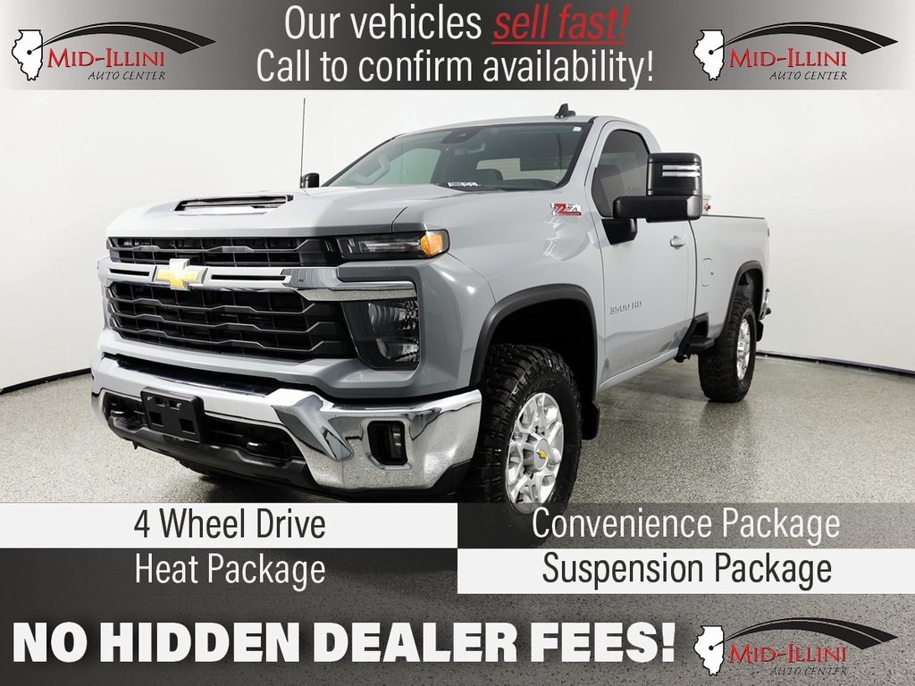 Certified 2024 Chevrolet Silverado 3500 HD LT Truck Regular Cab