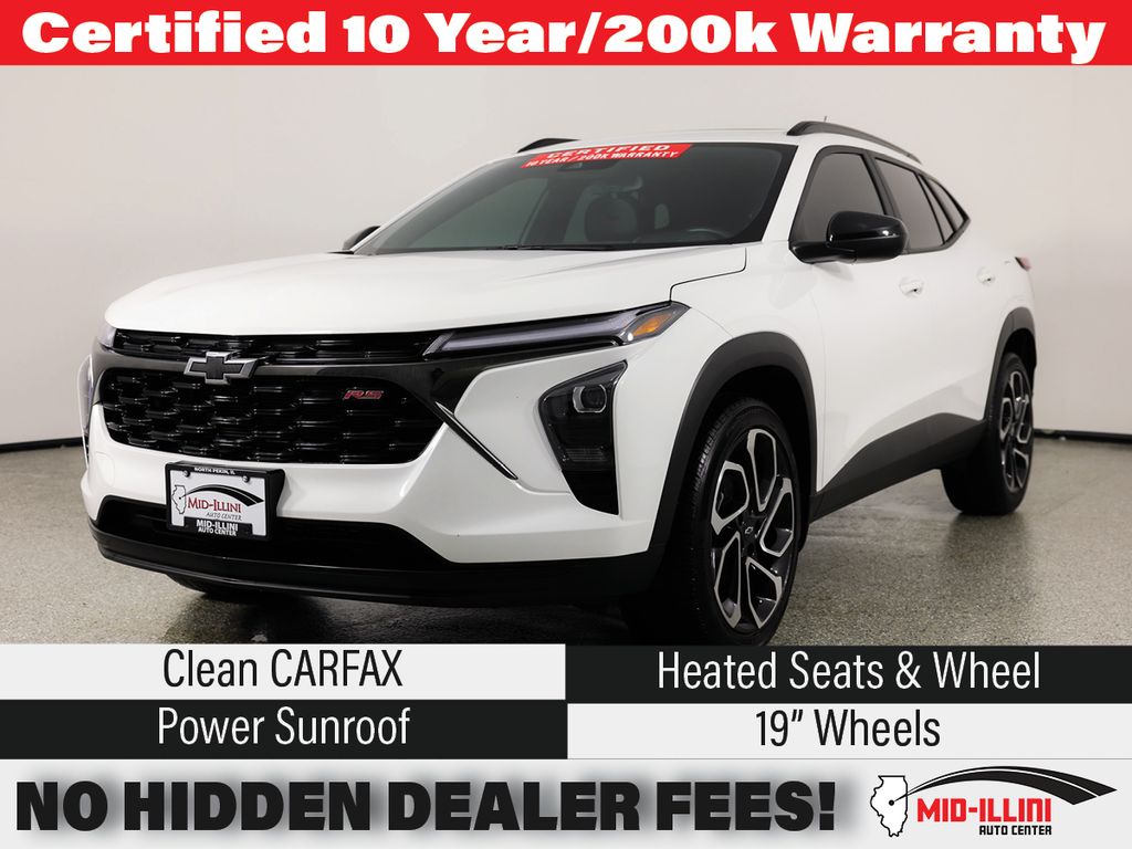 2024 Chevrolet Trax RS