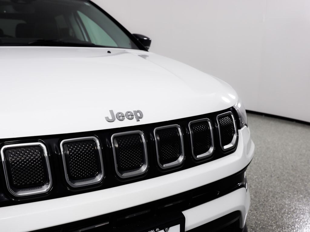 Certified 2022 Jeep Compass Limited SUV