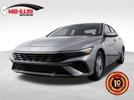 2025 Hyundai Elantra SE Sedan