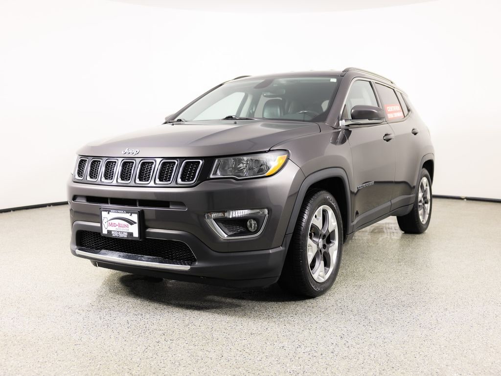 Certified 2020 Jeep Compass Limited SUV