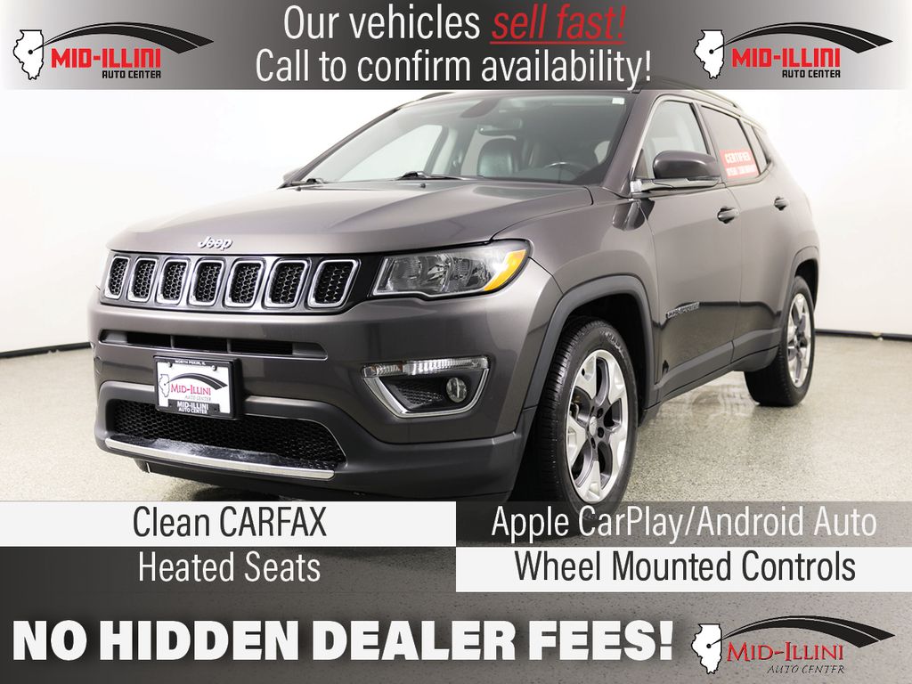 2020 Jeep Compass Limited